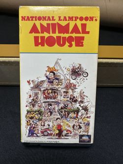 Animal House VHS