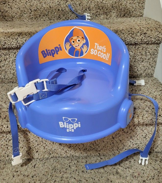 Blippi chair Booster Seat