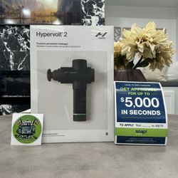 Hypervolt 2 Pro Premium Percussion Massage