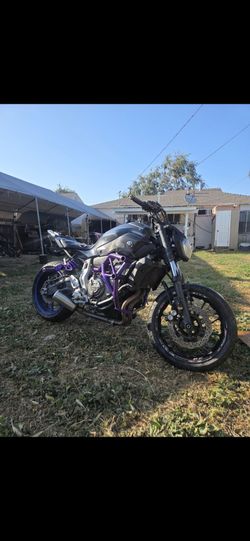 Yamaha FZ07