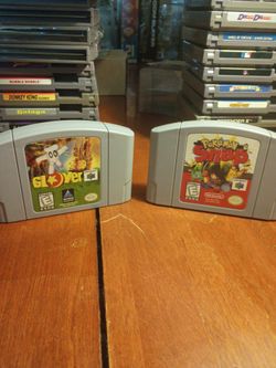 Nintendo 64 games $15 each pick up in Glendale clean and tested