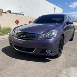2008 Infiniti M35x 