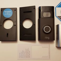 Ring Video Doorbell 2 bundle