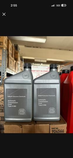 TRASMICION Fluid. KIA. CVT. And  TYPE. 4