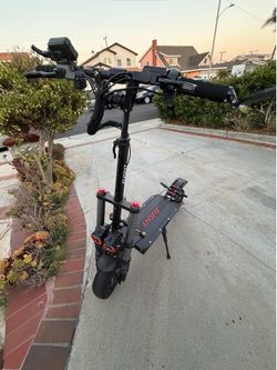 Laotie Ti30 Electric Scooter 60mph upgraded