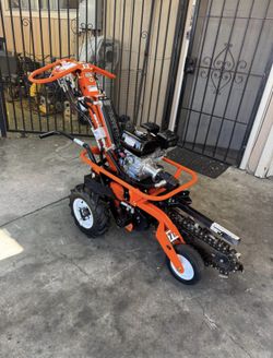 Barreto 712 MT 18” Hydraulic Trencher