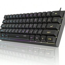 rgb keyboard 60%