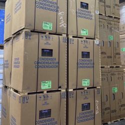 Brand New Complete. Set 3.5 Ton. Heat Pump 16seer