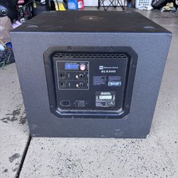 Electro voice ELX200 Powered Sub
