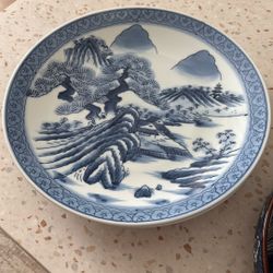 Antique Platter (2 Platters) 