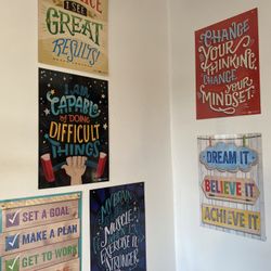 6 Motivational Posters
