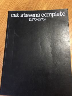 Cat Stevens Complete Songbook