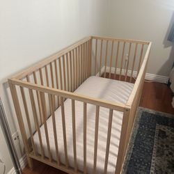 IKEA Baby Crib 