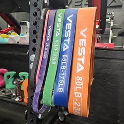 New Resistance Bands! All Sizes! | X Small | Small | Medium | Large | X Large | XX Large | Gym Equipment | Fitness |Commercial Grade | Squat Rack 