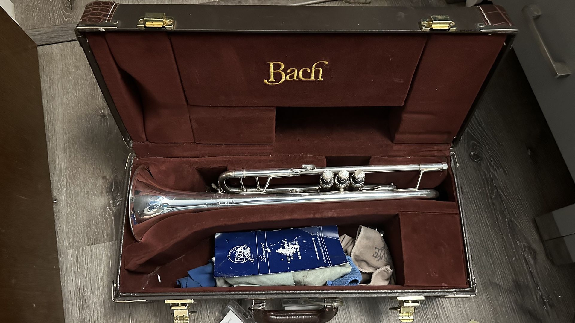 Bach Stradivarius Model 37 Trumpet