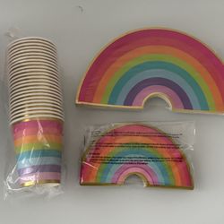 Rainbow Party Supplies