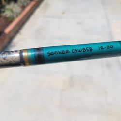 Seeker 858 Saltwater Fishing Rod