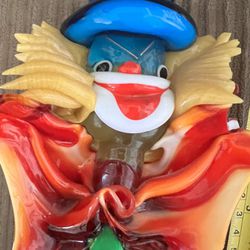 14” Clown Murano Italian Glass. 1950’s