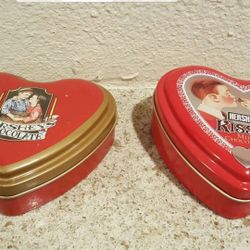 Vintage hershey chocolate Empty Set Of 2 boxes