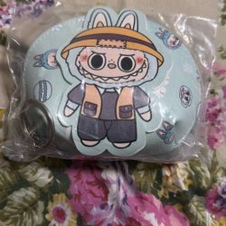 Small Labubu Pouch Blue