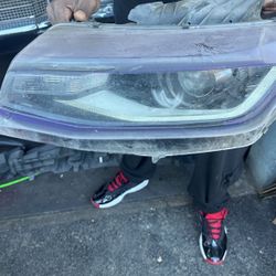 Used 2018 Chevy Camaro Lt Fog Lights And Headlights 