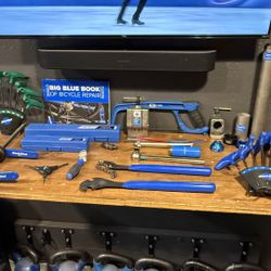 Park Tool Bicycle Tool Set. 