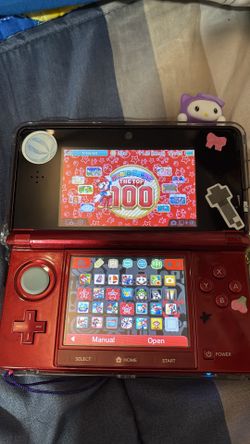 Red 3ds modded