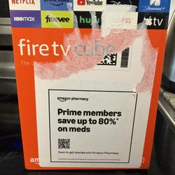 Amazon Fire TV Cube