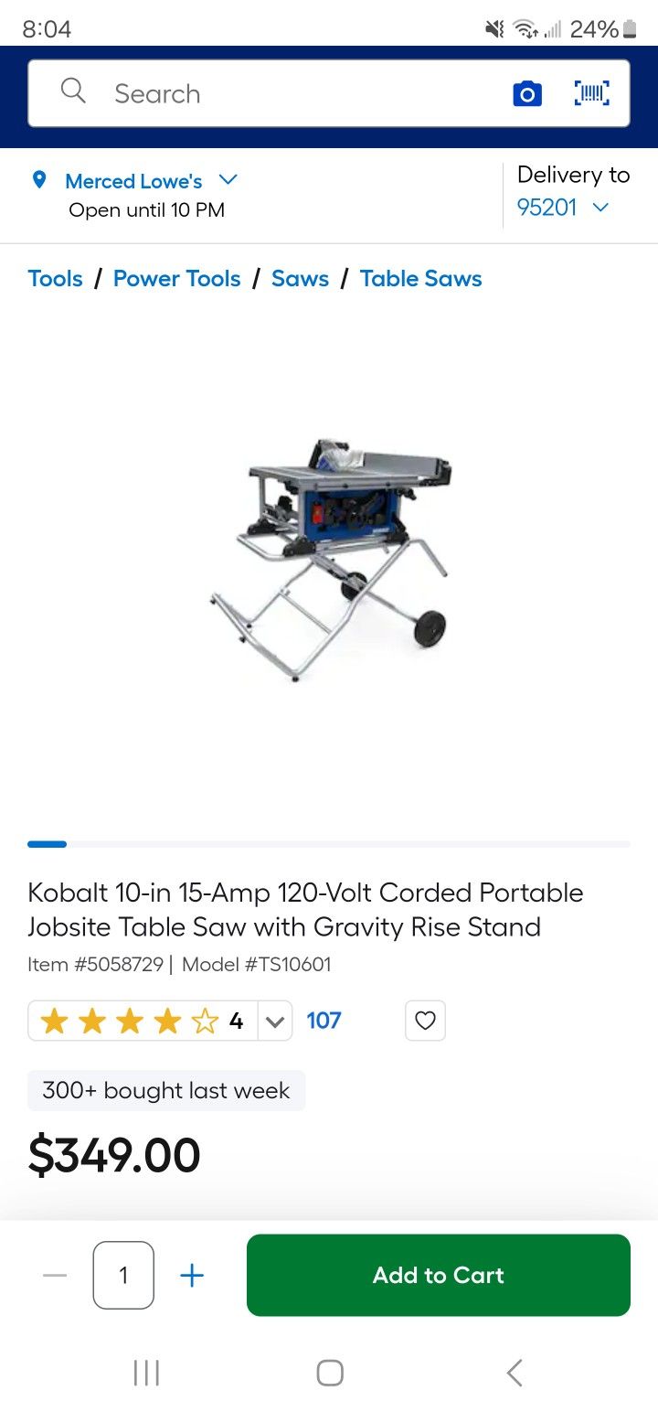 Table Saw