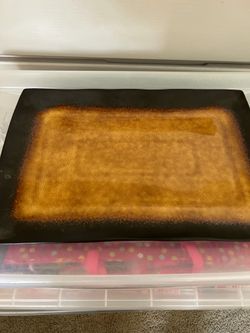 Z gallery rectangular platter