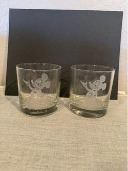 Vintage Mickey Glasses
