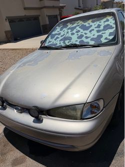 2001 Chevrolet prizm