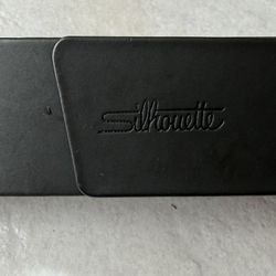 Silhouette Glasses $35  OBO Included Is Sunglass Clip On