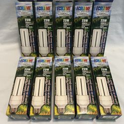 Lumiram Ecolume Full Spectrum 23W 5000K 1500 Lumens Lot Of 10
