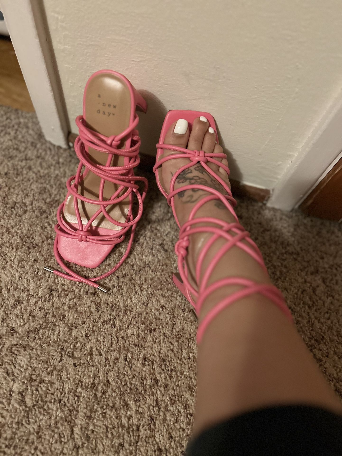 Barbie Pink Heels
