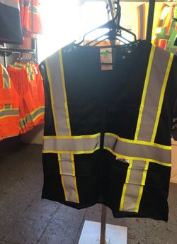 High Visibility Safety Vest