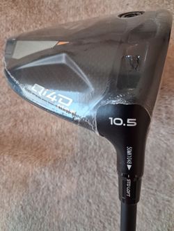 Brand new Taylor Made Qi4D Max driver 10.5 degrees
