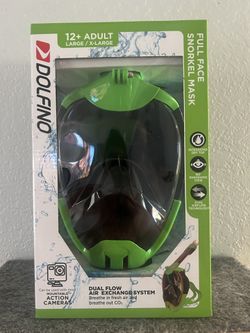 Snorkel Mask $12