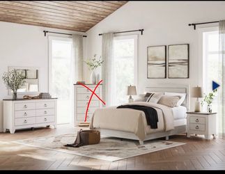 King bedroom set
