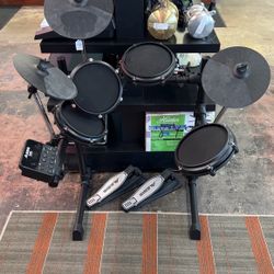 Electric Drum Set 