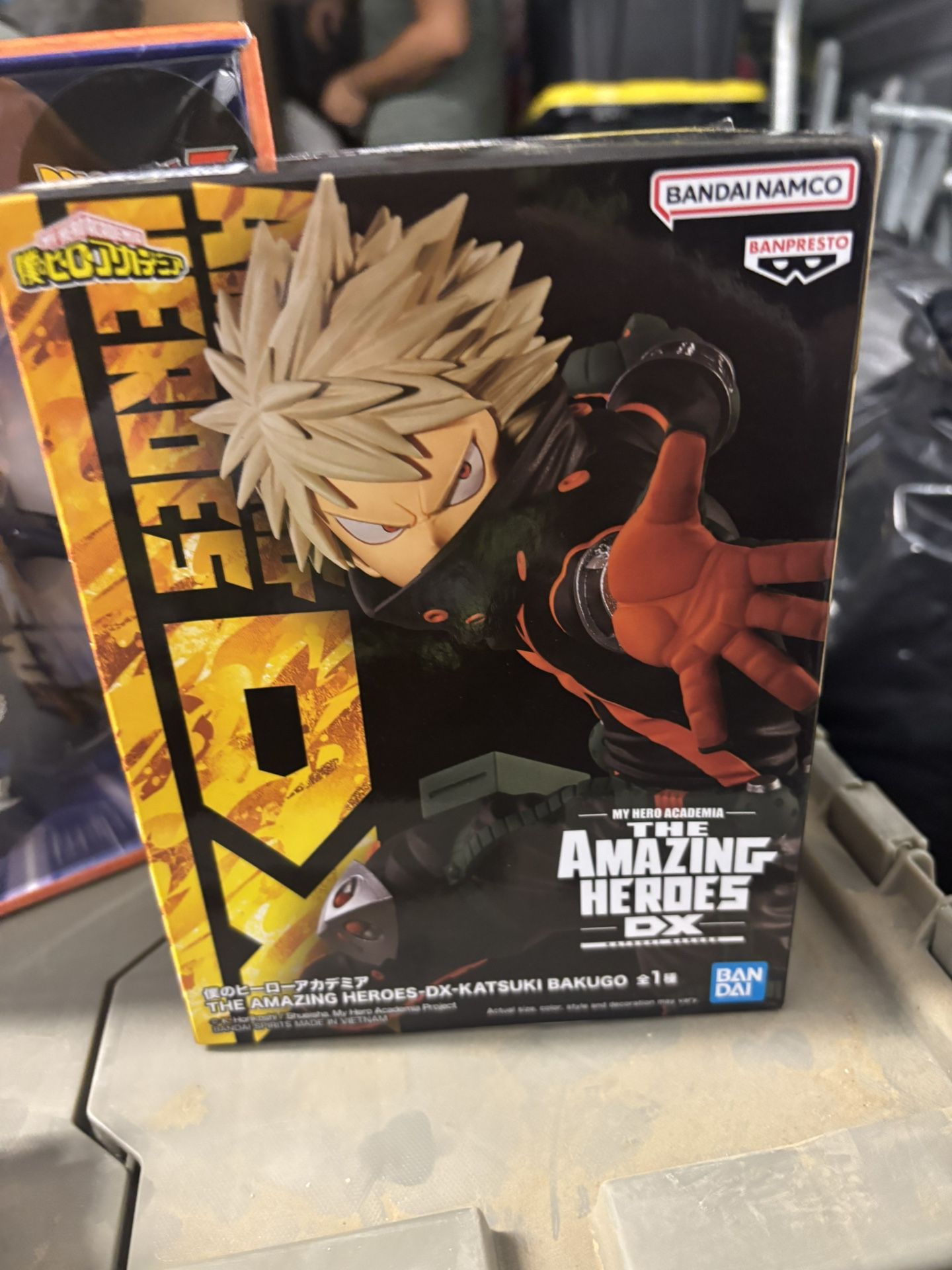 My Hero Academia THE AMAZING HEROES DX KATSUKI BAKUGO Figure