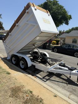 Cargo Trailer/Traila De Dompe