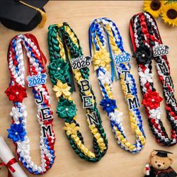 Class of 2026 Handmade Graduation Leis – Order Yours Now!