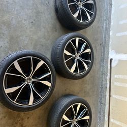 2018 R Line Volkswagen Tiguan 20” Wheels