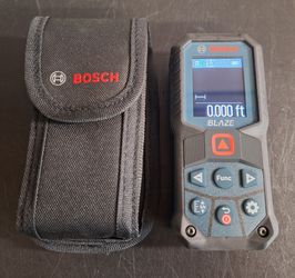 BOSCH BLAZE LASER MEASURING TOOL GLM165-22