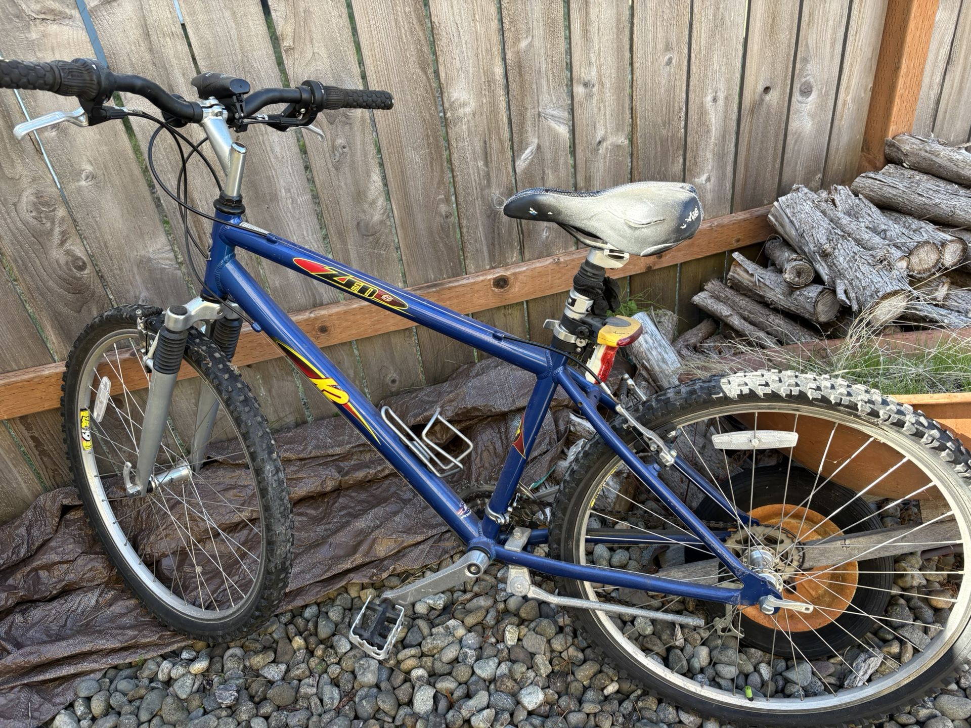 Mountain Bike.