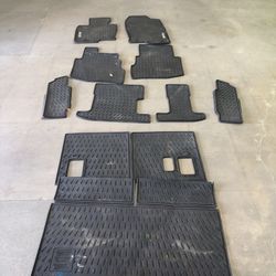 Mazda Cx9 Floor Mats