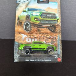 Hot Wheels Silver Series Exclusive '20 Toyota Tacoma 