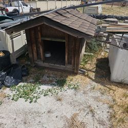 FREE DOG HOUSE