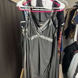 Long Black Sparkling Dress. $3!!!!